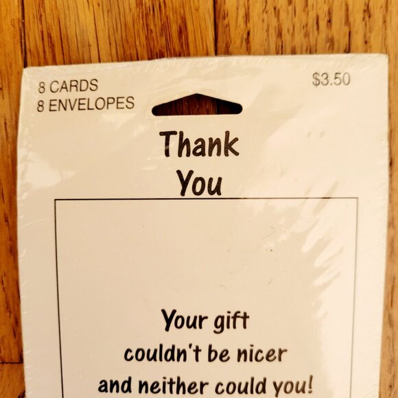 Vintage 1992 Mickey Mouse 'Thank You' Card by American Greetings Lot of 8 - Picture 4 of 8